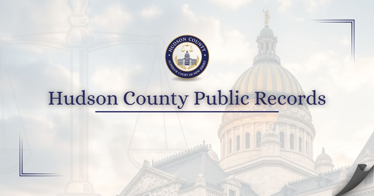 Hudson County Public Records
